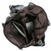 Женская кожаная сумка 605-1 BLACK